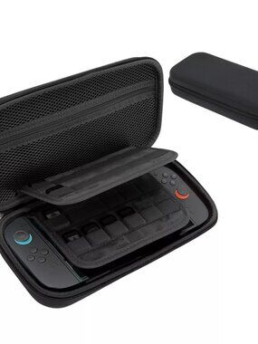Unique Bargains Case for Switch 2 Black
